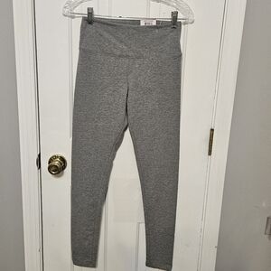 Style & Co Basic Leggings XS Medium Grey Heather